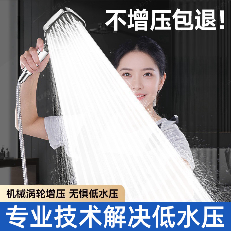 Soffione doccia regolabile 8 m - High Pressure Shower Head Handheld recensione e prezzo