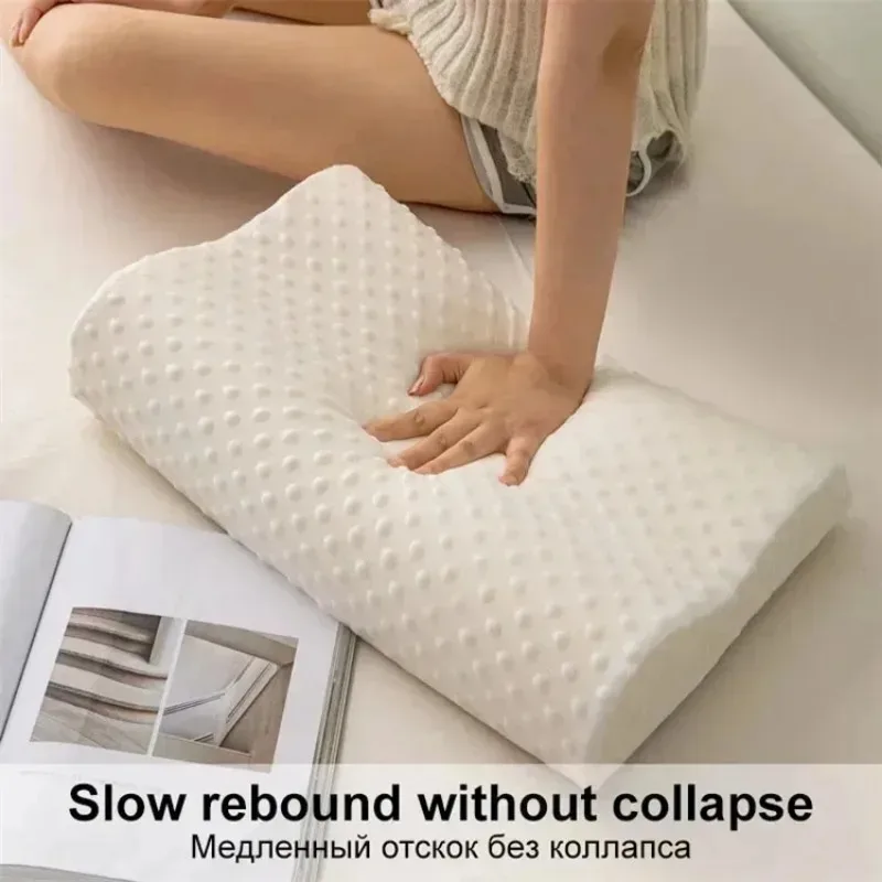 ​ ​ Cuscino per dormire in mem - Memory Foam Orthopedic Pillow Neck Pain recensione e prezzo