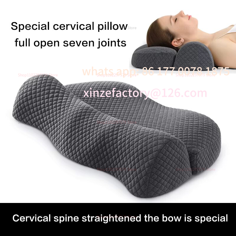 Cuscino per contorno in memory - Memory Foam Orthopedic Pillow Neck Pain recensione e prezzo