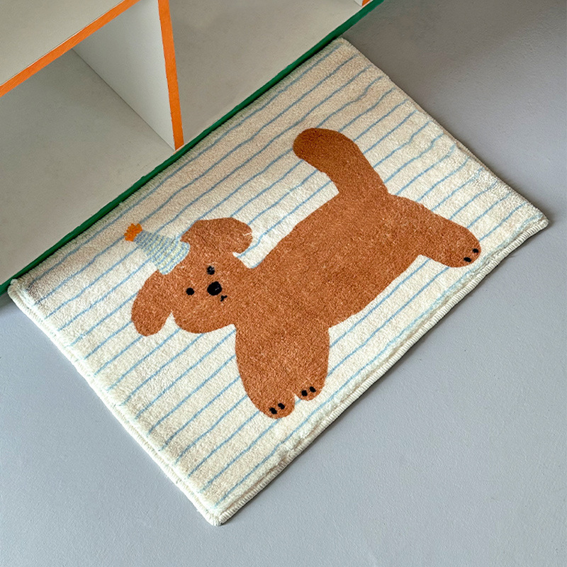 Tappetino da bagno con stampa  - Quick Dry Diatomite Bath Mat recensione e prezzo