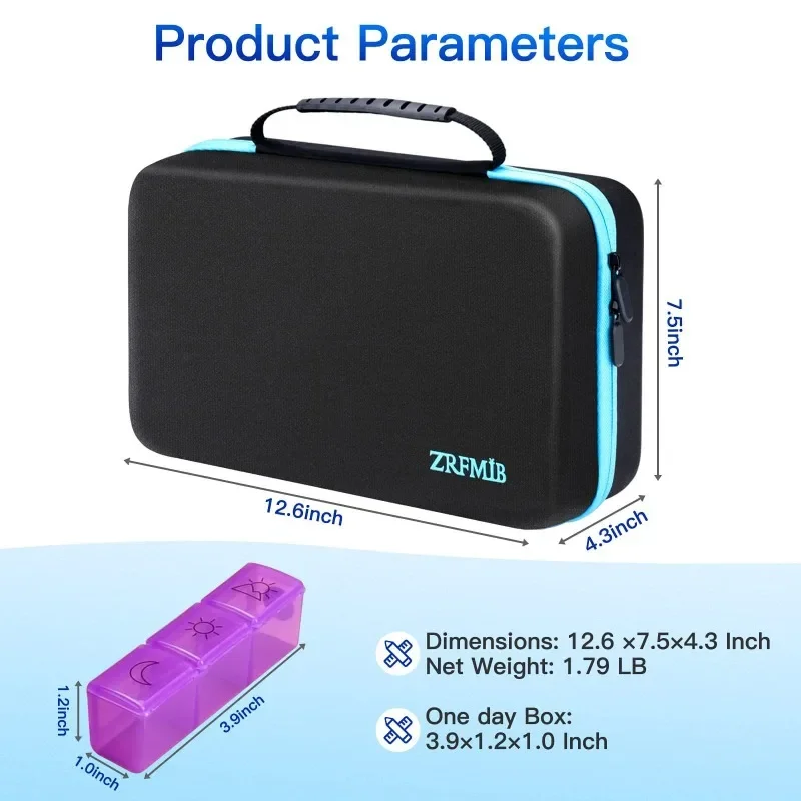 Portapillole Mensile, Contenit - Storage & Organization recensione e prezzo