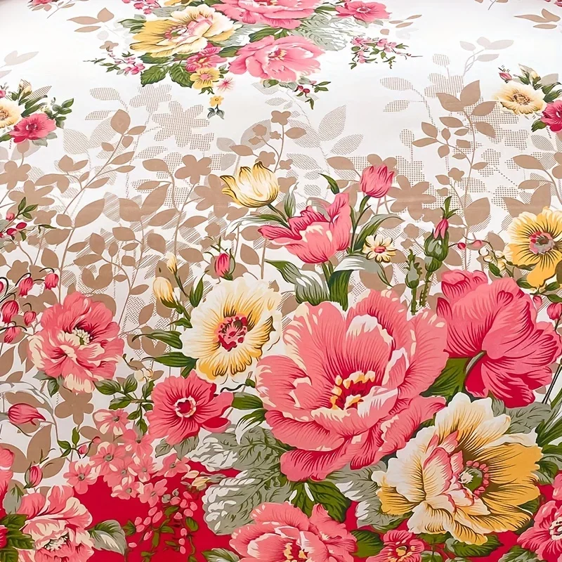 Set copripiumino floreale con  - Duvet Cover Sets With Zipper recensione e prezzo