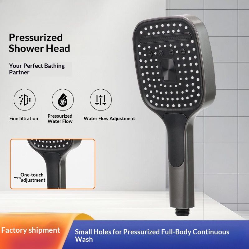 Set Doccia Turbo Boost con Pis - High Pressure Shower Head Handheld recensione e prezzo