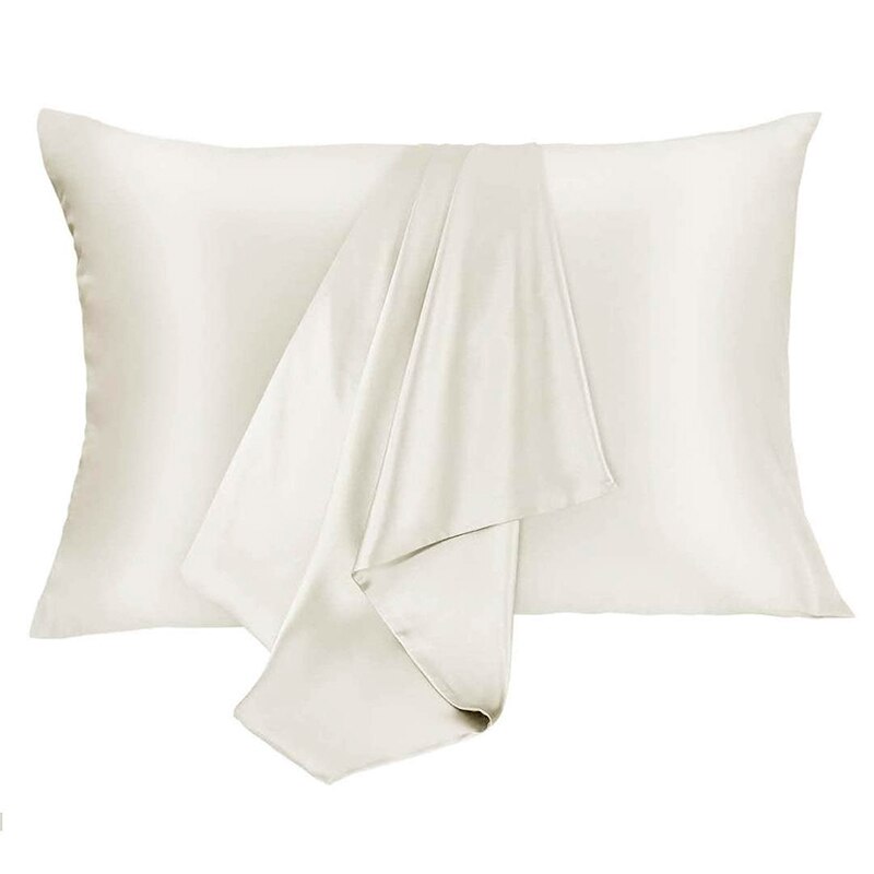 Federe in raso per capelli sim - Satin Silk Pillowcase Hair Skin recensione e prezzo