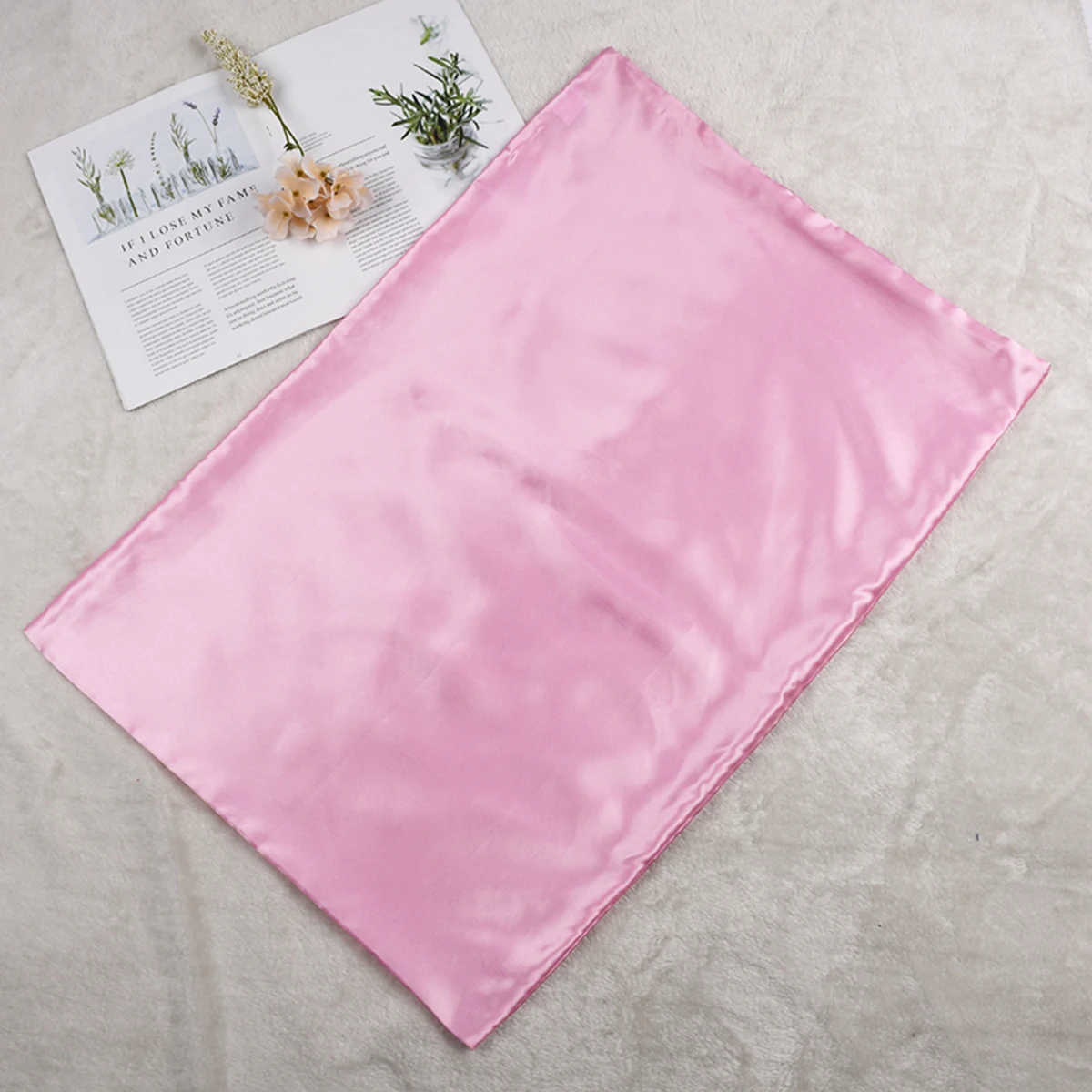 Nuova federa per cuscino in ra - Satin Silk Pillowcase Hair Skin recensione e prezzo