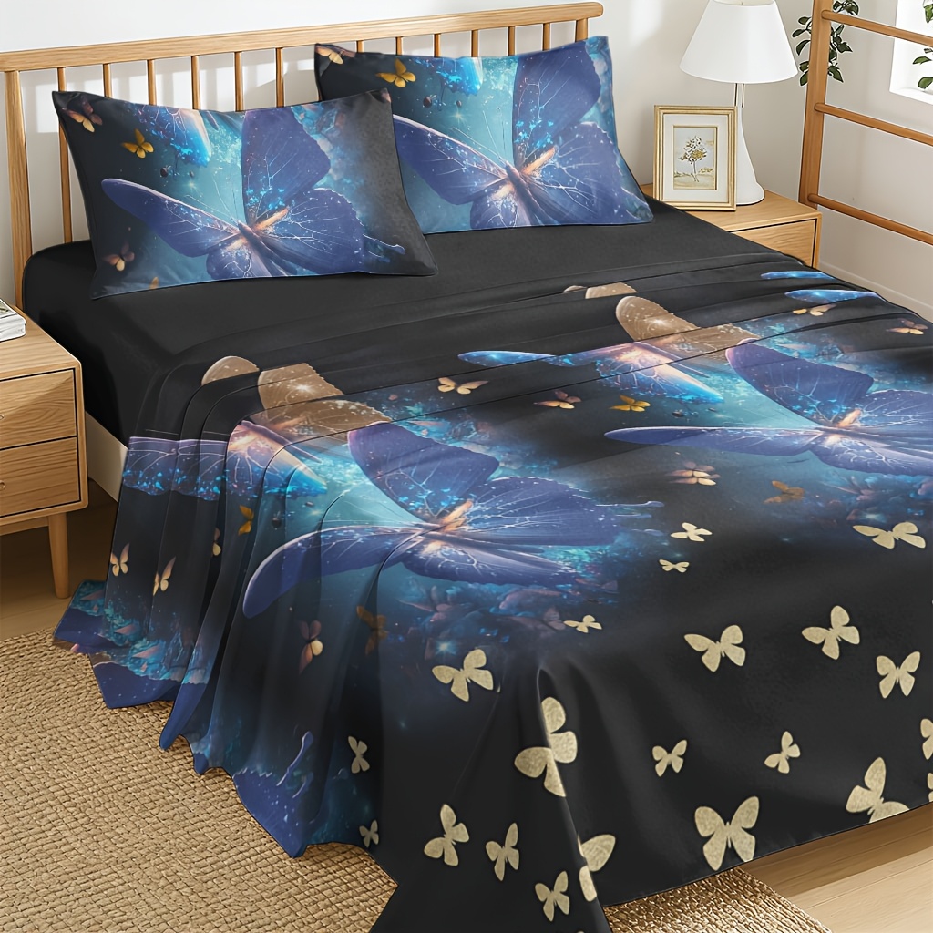 Set di lenzuola con stampa a f - Fitted Bed Sheets Deep Pocket recensione e prezzo