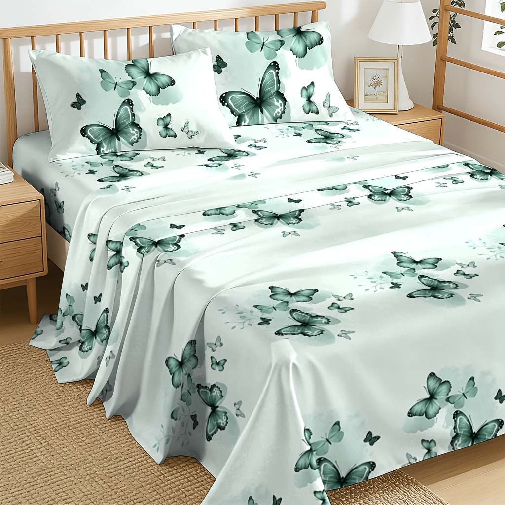 Set di lenzuola con stampa a f - Fitted Bed Sheets Deep Pocket recensione e prezzo