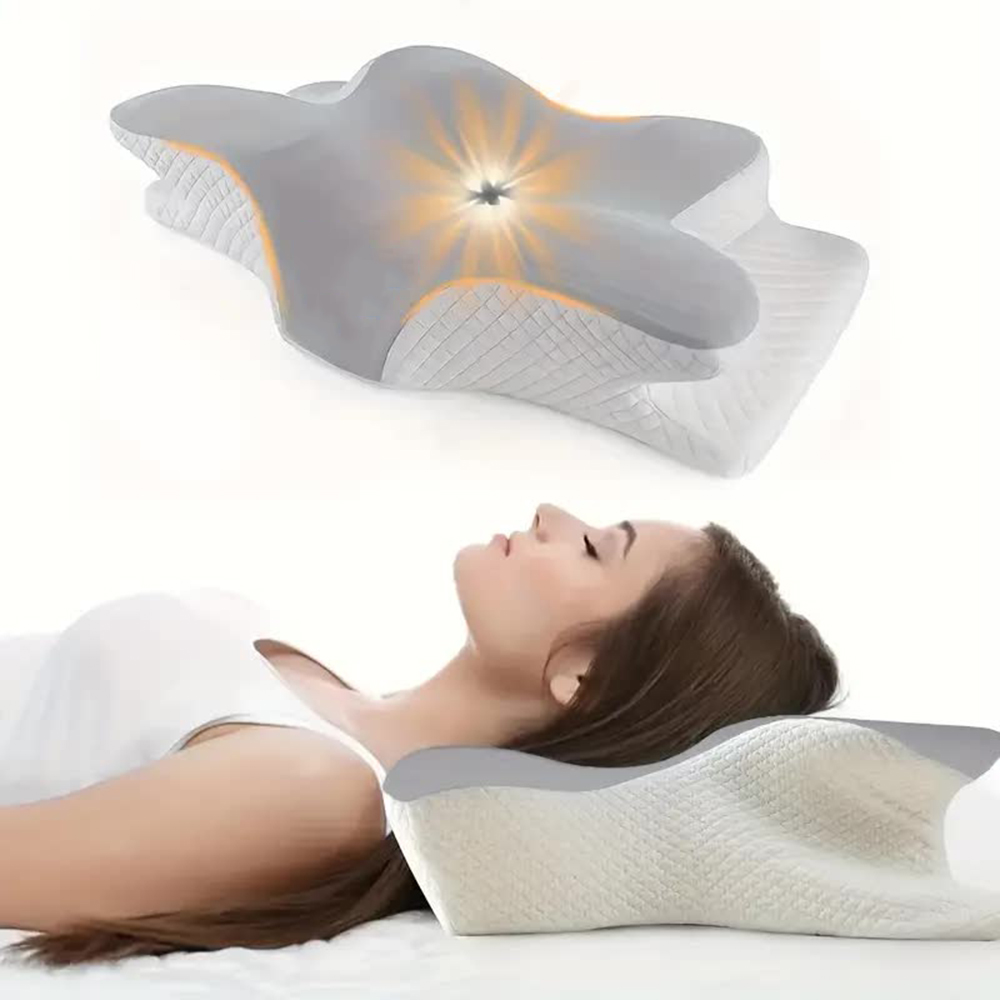Cuscini in memory foam a forma - Memory Foam Orthopedic Pillow Neck Pain recensione e prezzo