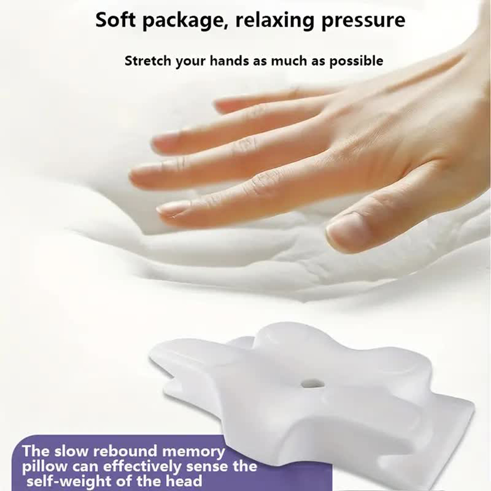 Cuscini in memory foam a forma - Memory Foam Orthopedic Pillow Neck Pain recensione e prezzo