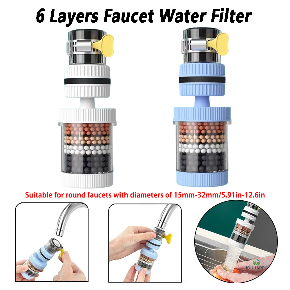 Rubinetto a 6 strati Filtro pe - Kitchen recensione e prezzo