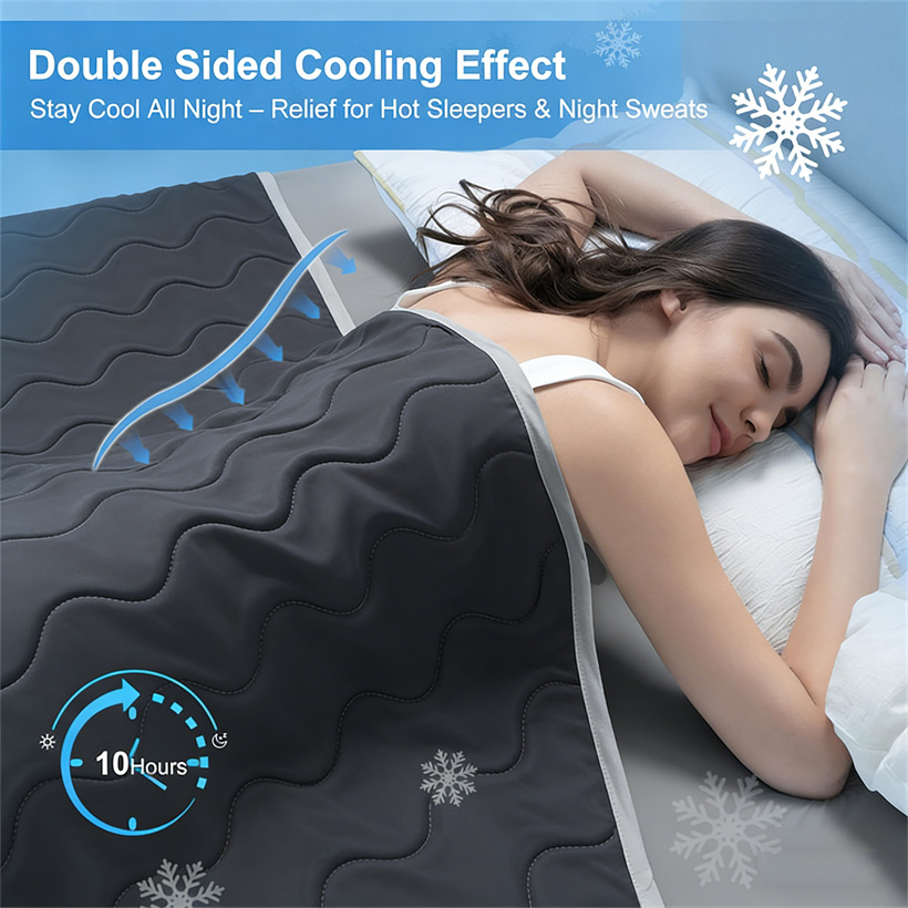 Coperta Rinfrescante Morbida G - Cooling Blanket Hot Sleepers recensione e prezzo