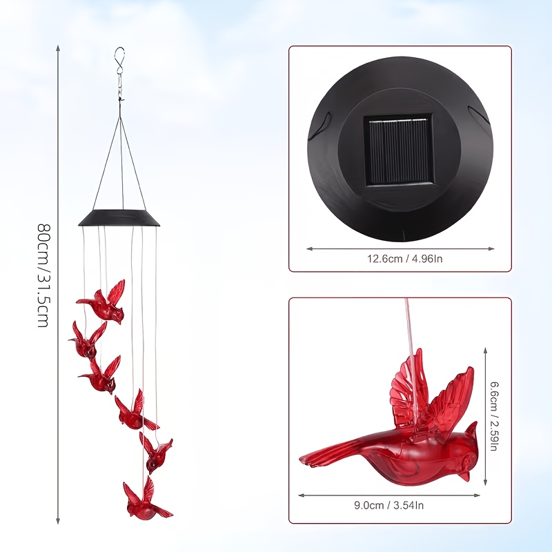 Luci a vento a forma di uccell - Lighting recensione e prezzo