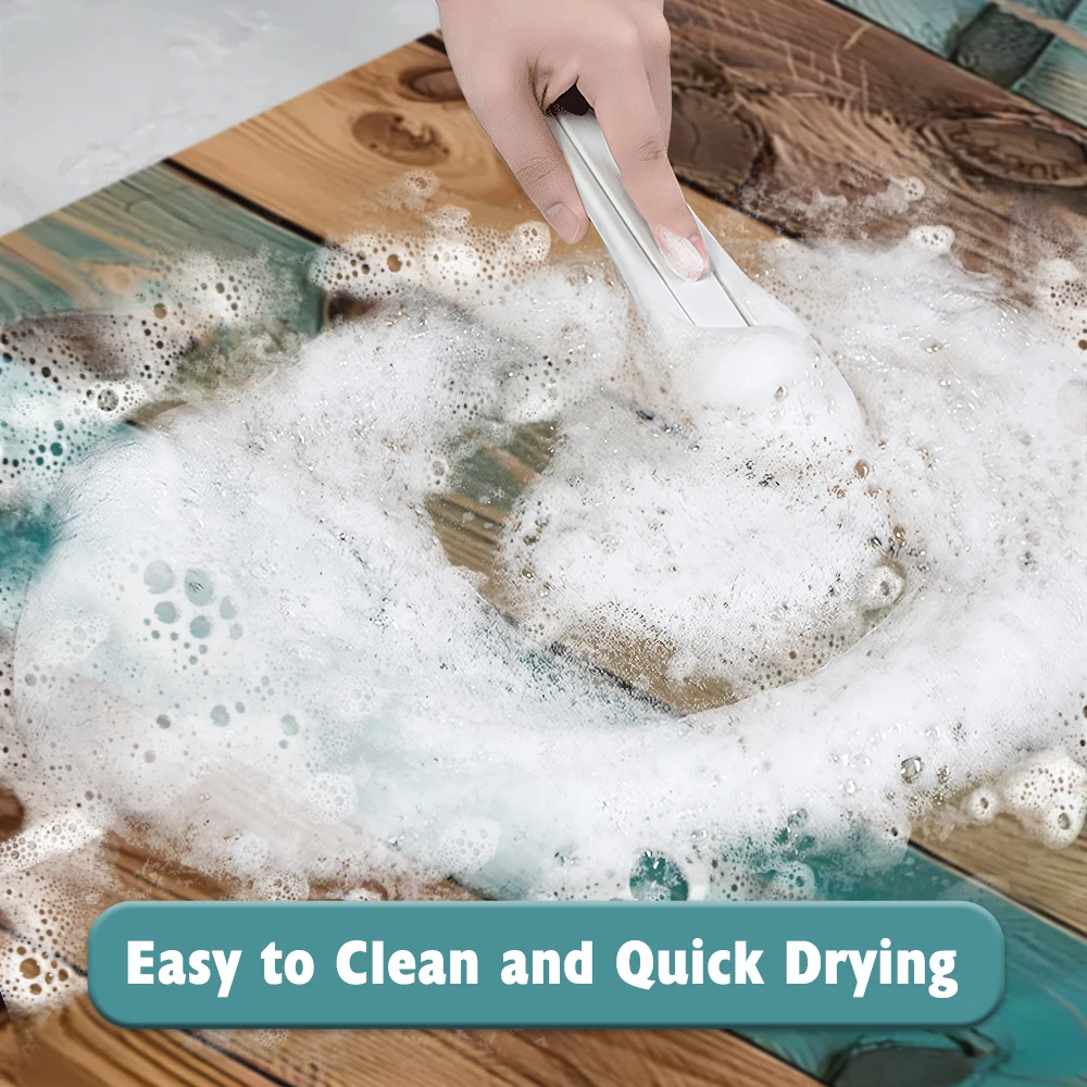 Tappetino da Bagno in Legno Re - Quick Dry Diatomite Bath Mat recensione e prezzo