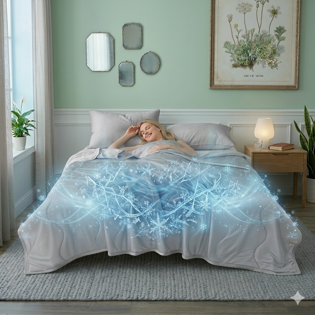 Coperta Leggera e Traspirante  - Cooling Blanket Hot Sleepers recensione e prezzo